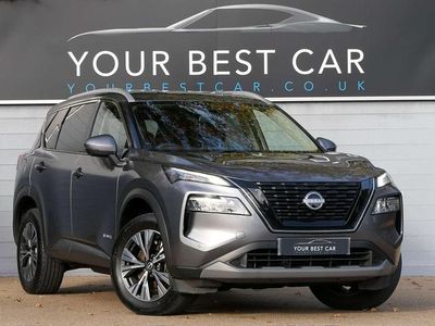 Grey Used 2024 Nissan X-Trail N-Connecta SUV | £24,700 (Expensive)