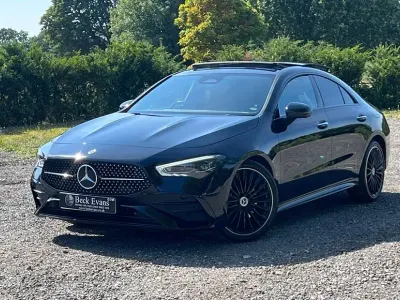 Used Mercedes CLA200