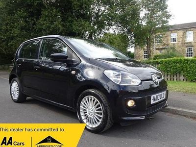 Black Used 2013 VW up! high up! Hatchback | £4,995 (Fair price)