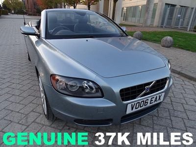 Blue Used 2006 Volvo C70 Cabriolet | £6,500 (Fair price)