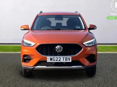 Used MG ZS Excite 111 HP (81 kW) 2024 SUV