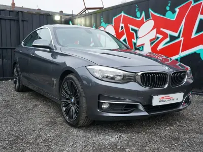 Used BMW 330 Luxury Line 258 HP (189 kW) 2015 Grey Hatchback