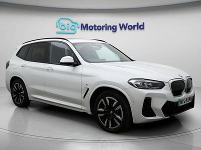 Used 2024 BMW iX3 M Sport SUV | £32,300 (Good price)