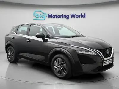 Used Nissan Qashqai Acenta Premium 140 HP (102 kW) 2023 Black SUV
