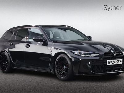 Black Used 2024 BMW M3 Competition Edition Estate | £72,000 (Fair price)