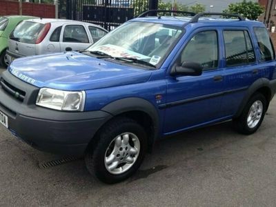 used Land Rover Freelander 2.5