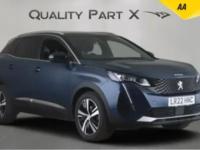 Second-hand Peugeot 3008