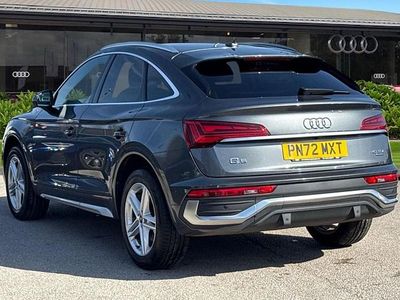 Used Audi Q5 S-Line 204 HP (150 kW) 2022 Grey SUV