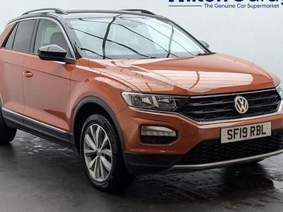 Used 2020 VW T-Roc Design SUV | £16,850 (Fair price)
