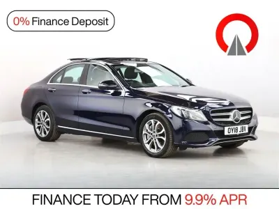Used Mercedes C350e