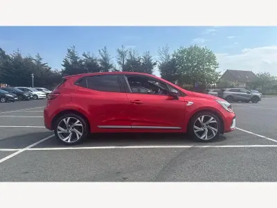 Gebraucht Renault Clio V RS Line 2023 Rot Kleinwagen