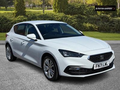 Second-hand Seat Leon SE Dynamic 110 CP (80 kW) 2021 Alb Hatchback