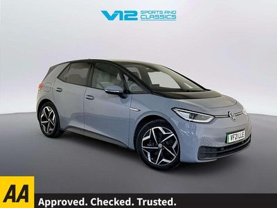 Used VW ID.3 Pro 150 kW (204 HP) 2021 Grey Hatchback
