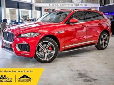 Used Jaguar F-Pace S 300 HP (220 kW) 2016 Red SUV
