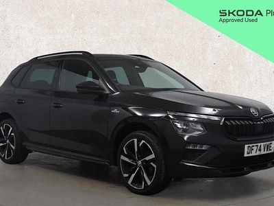 Used Skoda Kamiq Monte Carlo 116 HP (85 kW) 2024 Black SUV