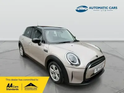 Used Mini Cooper Classic 136 HP (100 kW) 2021 Grey Hatchback