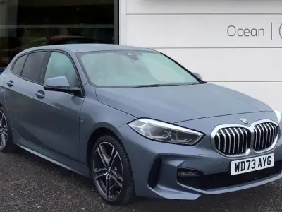 Used BMW 118 M Sport 136 HP (100 kW) 2023 White Hatchback