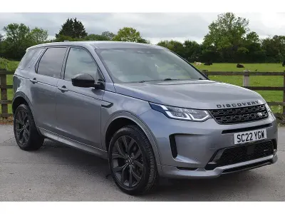 Second-hand Land Rover Discovery Sport