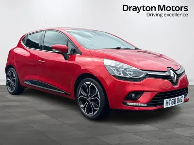 Usado Renault Clio IV Iconic 90 HP (66 kW) 2019 Vermelho Citadino