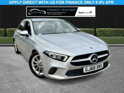 Used Mercedes A180 Executive 116 HP (85 kW) 2018 Silver Hatchback