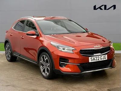 used Kia XCeed 1.0T GDi ISG Connect 5dr Hatchback