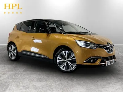 Usado Renault Scenic E-Tech Dynamique 140 HP (102 kW) 2018 Amarelo Monovolume