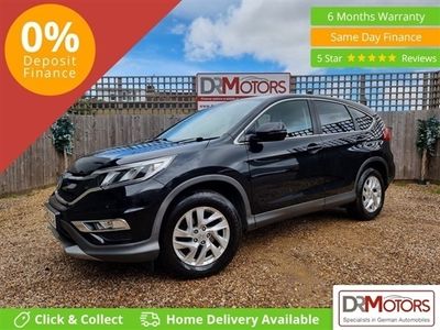 used Honda CR-V 2.0 i-VTEC SE 5dr Auto