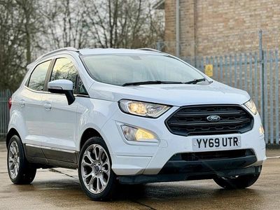 Used Ford Ecosport Titanium 2019 White SUV