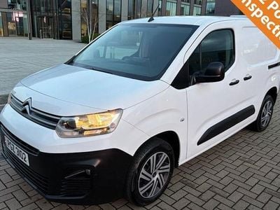 White Used 2019 Citroën Berlingo MPV | £8,990 (Good price)