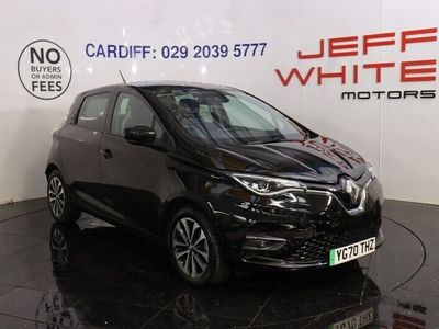 used Renault Zoe I 52KWH R135 GT LINE 5dr automatic (SAT NAV, REV CAM)