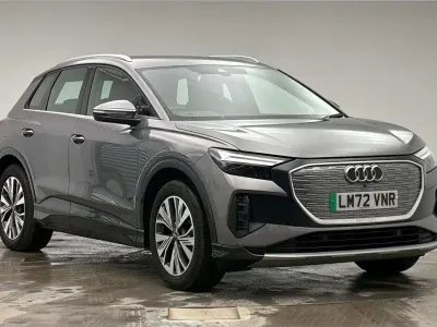 Used Audi Q4 e-tron Sport 125 kW (170 HP) 2022 Grey SUV