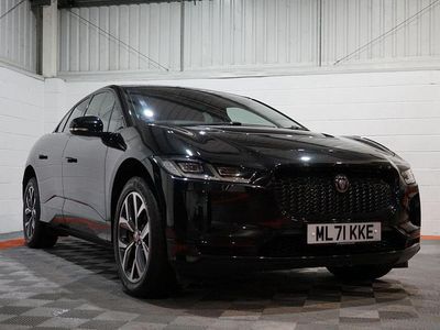 Used Jaguar I-Pace 294 kW (400 HP) 2021 Black SUV
