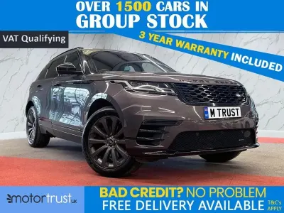 Usado Land Rover Range Rover Velar SE Dynamic 250 HP (183 kW) 2023 Cinzento SUV