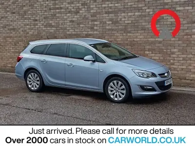 Gebraucht Vauxhall Astra