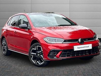 New VW Polo Black Edition 115 HP (84 kW) 2026 Kings red with black roof Hatchback