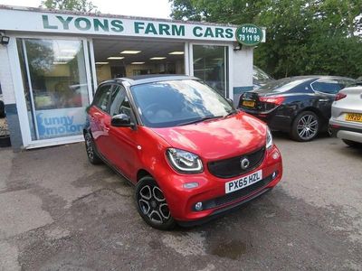 Smart ForFour