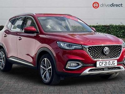 Tri coat dynamic red Used 2021 MG HS Exclusive SUV | £12,195 (Fair price)