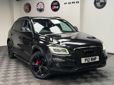 Used Audi Q5 S-line plus 2012 Black SUV