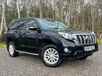 Used Toyota Land Cruiser 177 HP (130 kW) 2016 Black Estate