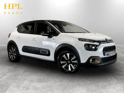 Used Citroën C3 PureTech 110 HP (80 kW) 2023 White Hatchback