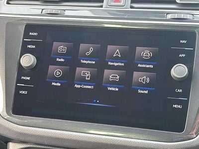 Used VW Tiguan R 315 HP (231 kW) 2021 Blue SUV