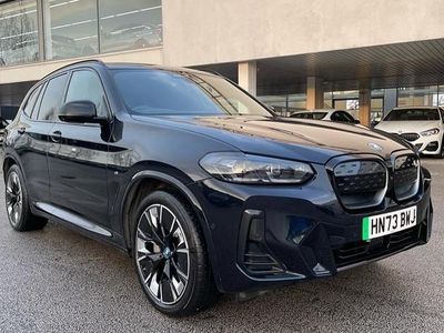 Black Used 2023 BMW iX3 M Sport SUV | £34,485 (Fair price)