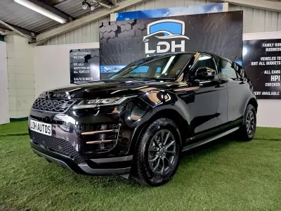 Used Land Rover Range Rover evoque R-Dynamic 2019 Black SUV