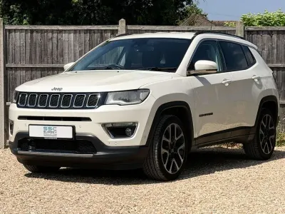 Used Jeep Compass Limited 2021 White SUV
