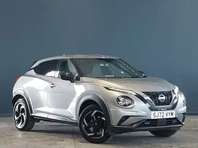 Used Nissan Juke N-Connecta 114 HP (83 kW) 2023 Silver SUV