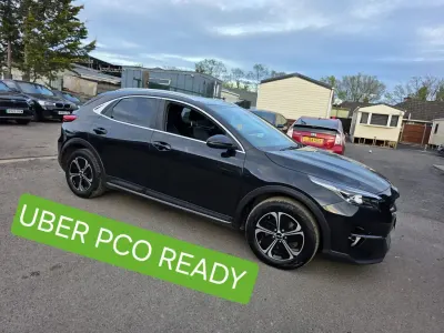Used Kia XCeed 141 HP (103 kW) 2022 Black SUV
