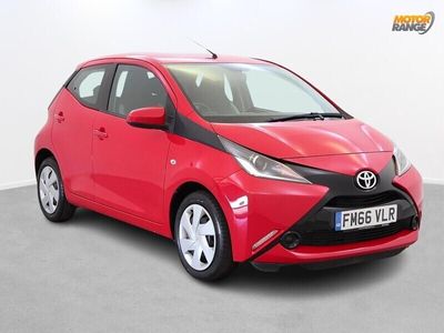 used Toyota Aygo 1.0 VVT-i X-Play 5dr x-shift