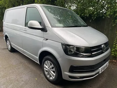 Used VW Transporter Highline 2019 Silver Van