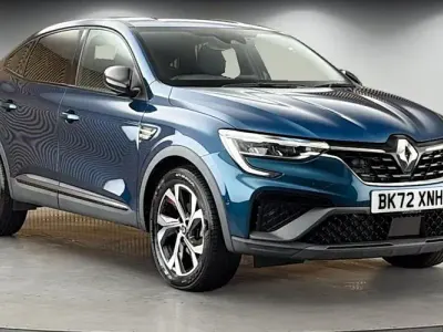Used Renault Arkana R.S. 145 HP (106 kW) 2022 Zanzibar blue SUV