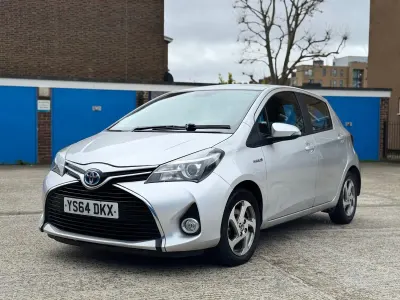 Used Toyota Yaris